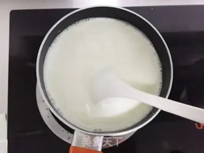 Make Double bacterium yogurt fruit cup step 4