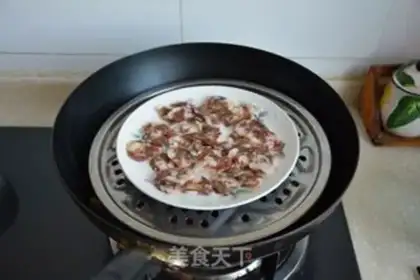 Make Sausage and bean fried eggs step 2