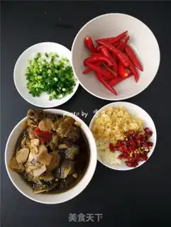 Make Sichuan sourfish step 3