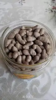Make ♪ Taste mountain beans ♪ step 0