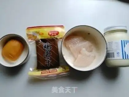Make Mini-egg dry burger step 0