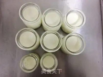 Make Double bacterium yogurt fruit cup step 5