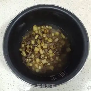 Make Potato beef rice step 4