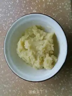 Make Pixie-tail shrimp ball step 3
