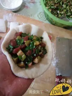 Make Peach pie step 7