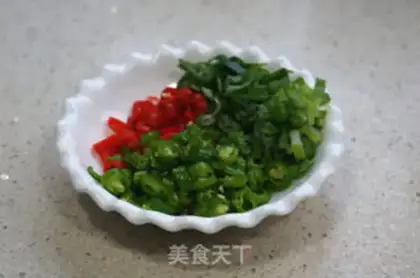 Make Spicy chicken step 1