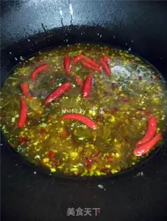 Make Sichuan sourfish step 8