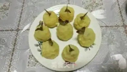 Make Pixie-tail shrimp ball step 4