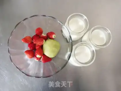 Make Double bacterium yogurt fruit cup step 7