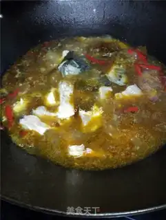 Make Sichuan sourfish step 9