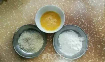 Make Pixie-tail shrimp ball step 5