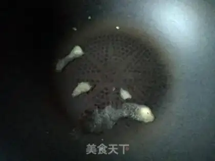 Make Mini-egg dry burger step 3