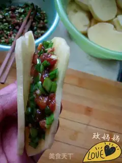 Make Potato beef rice step 7