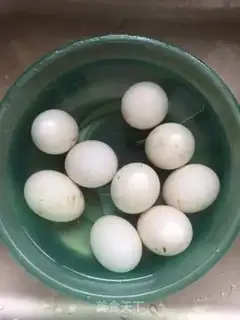 Make Homemade duck eggs step 0