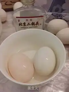 Make Homemade duck eggs step 1