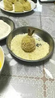 Make Pixie-tail shrimp ball step 8