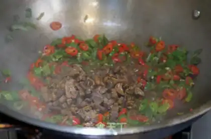 Make Spicy chicken step 6