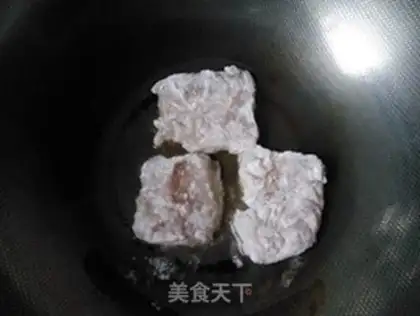 Make Mini-egg dry burger step 6