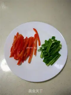 Make Twin peppers step 2