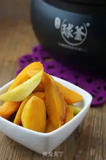 Make Potato dates step 6