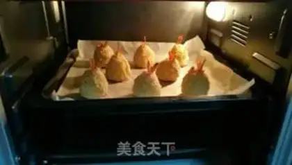 Make Pixie-tail shrimp ball step 10