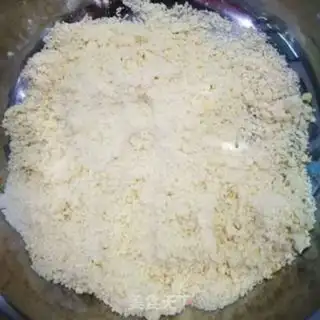 Make Coconut cheese pumpkin pie step 0