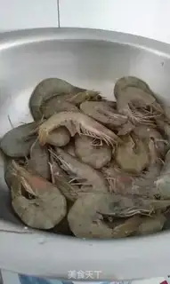 Make Red burning shrimp step 0