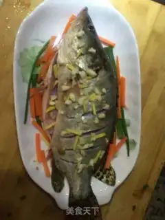 Make Cinnamon fish step 0