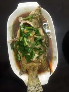 Make Cinnamon fish step 1
