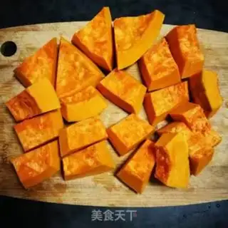 Make Coconut cheese pumpkin pie step 2