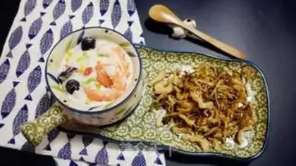 Make Porridge chicken step 5