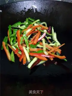 Make Twin peppers step 7