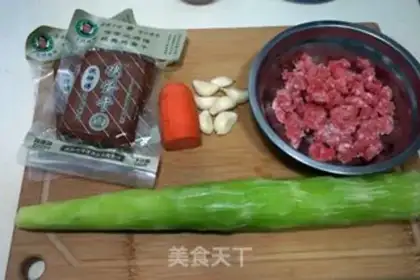 Make Egg-drying noodles step 0