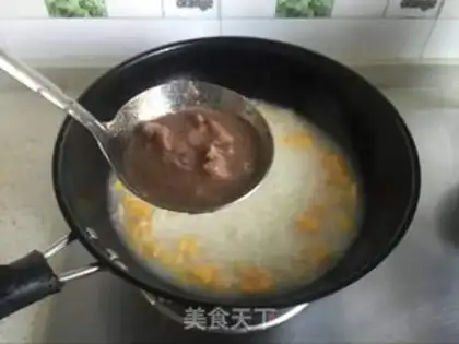 Make The melon shrimp sauce and soup step 5