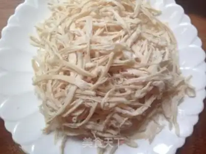 Make Frozen silk step 2