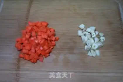 Make Egg-drying noodles step 1