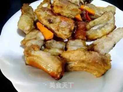 Make Fried pork ribs step 2
