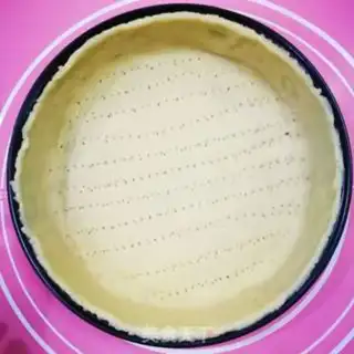 Make Coconut cheese pumpkin pie step 5