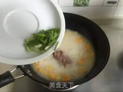 Make The melon shrimp sauce and soup step 6