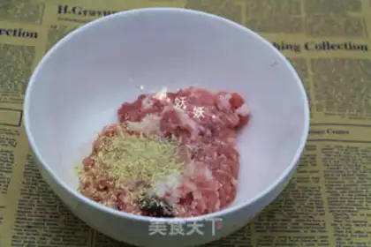 Make Red Won dumplings step 6