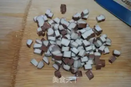 Make Egg-drying noodles step 3