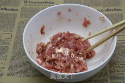 Make Red Won dumplings step 7
