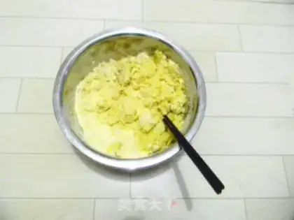 Make Yellow noodles step 0