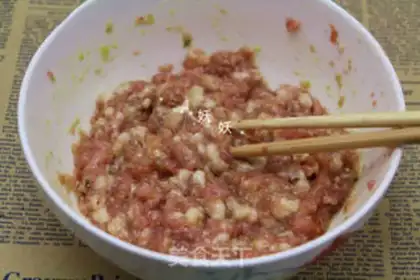 Make Red Won dumplings step 8