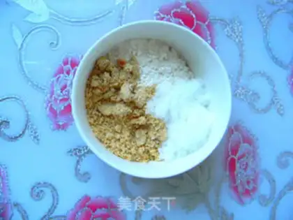 Make Powdered rice step 3