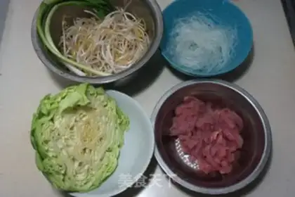 Make Sausage step 0