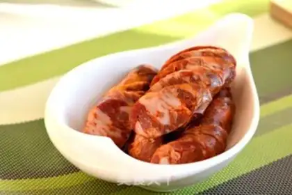Make Spicy intestines step 2