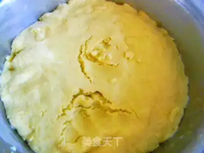 Make Yellow noodles step 2