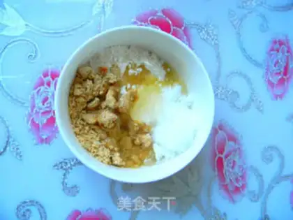 Make Powdered rice step 4