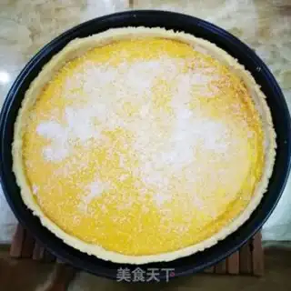 Make Coconut cheese pumpkin pie step 10